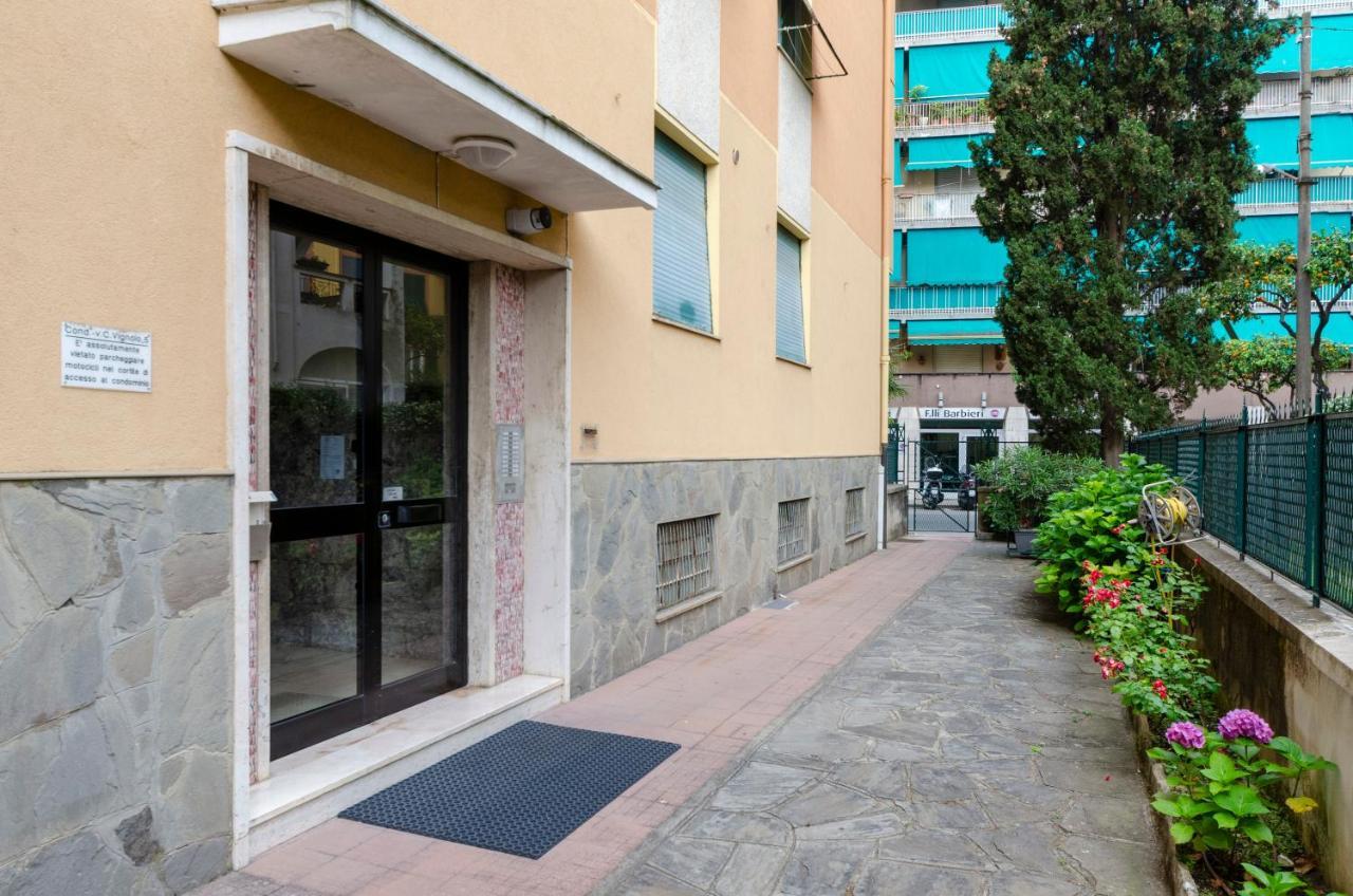 Joivy Bright 3 Bedroom Apt For 6, In Santa Margherita ซานตา มาร์เกอริตา ลีกูเร ภายนอก รูปภาพ